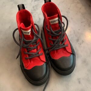 Hunter boots red hunter boots